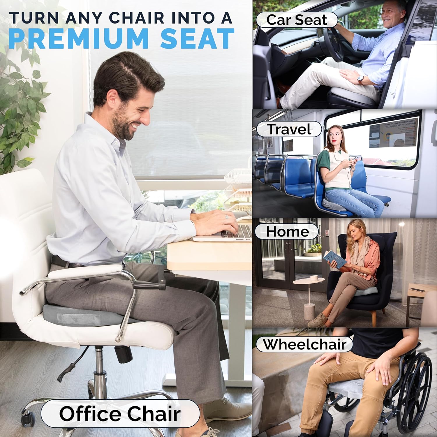 Podložka v použití